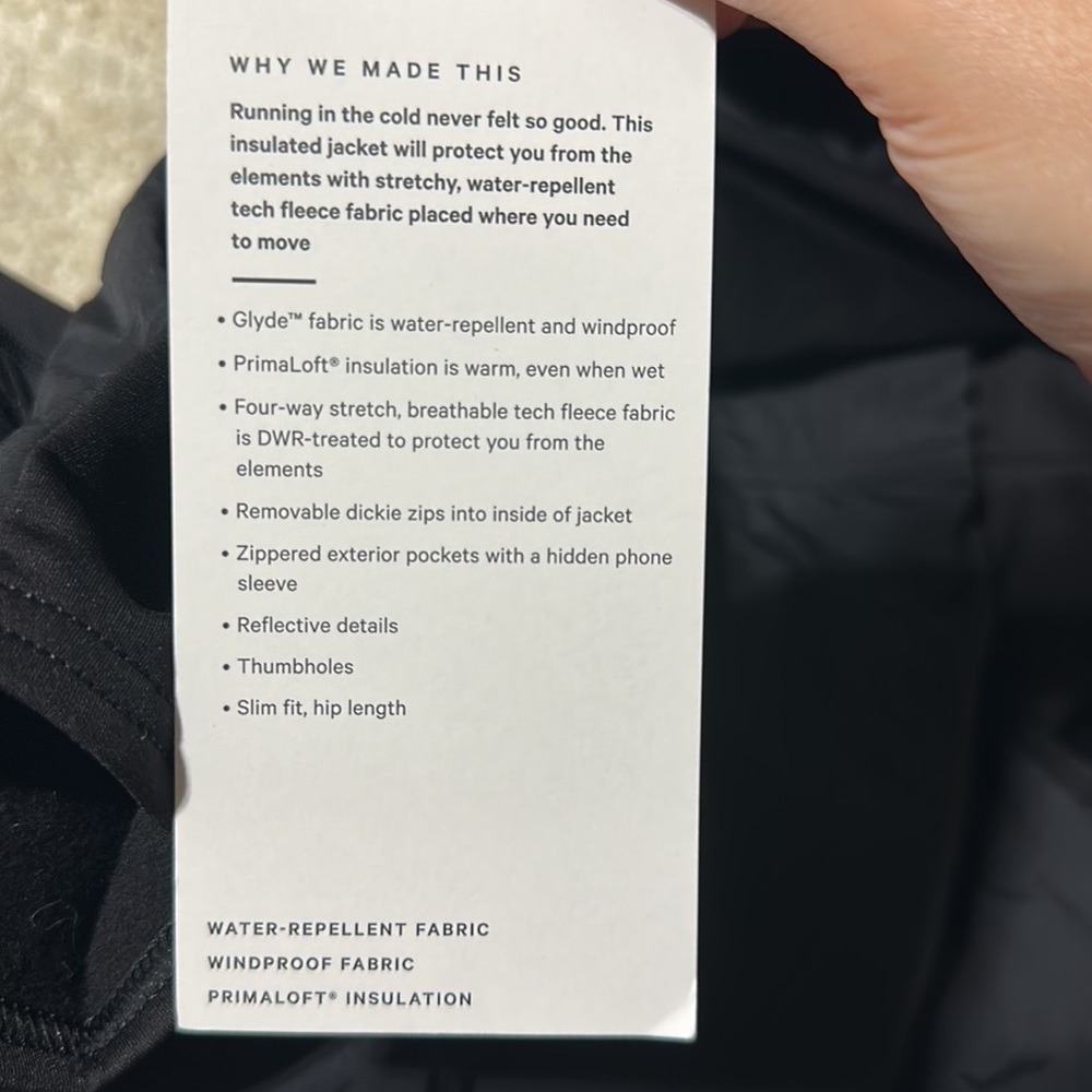 Lululemon Jacket - Picture 7 of 7